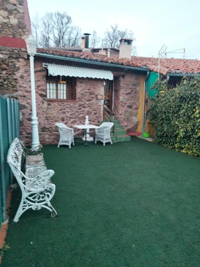 Atardecer En Gredos 1 Villa San Bartolomé de Tormes Eksteriør bilde