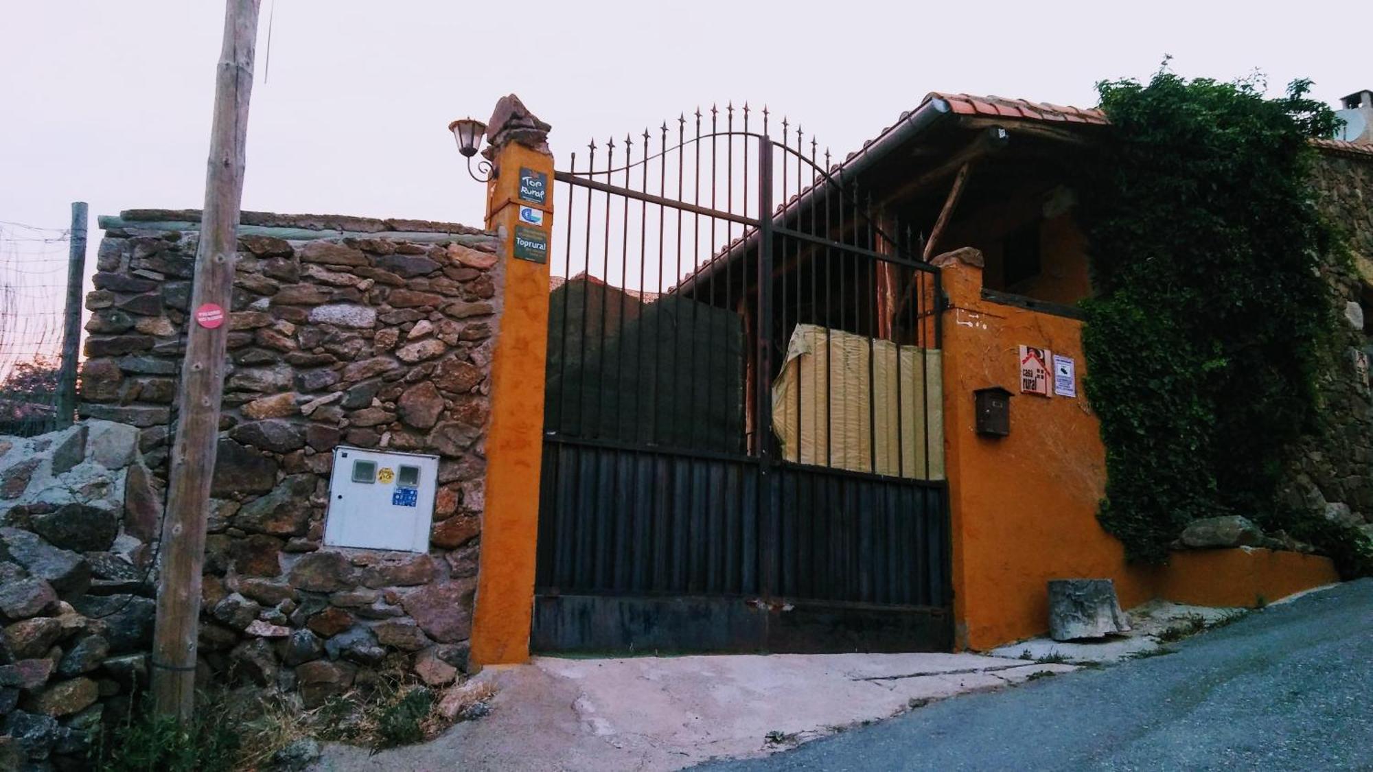 Atardecer En Gredos 1 Villa San Bartolomé de Tormes Eksteriør bilde