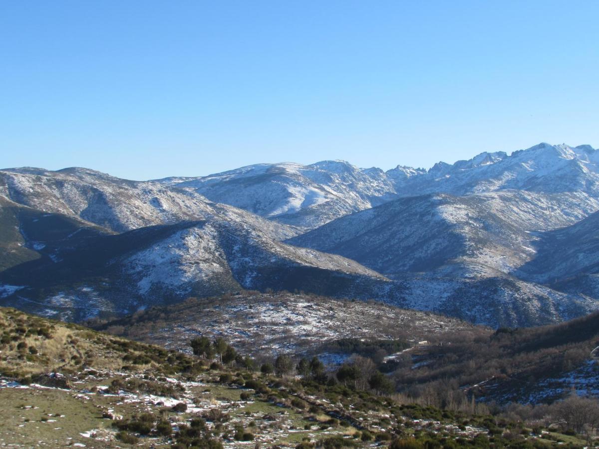 Atardecer En Gredos 1 Villa San Bartolomé de Tormes Eksteriør bilde